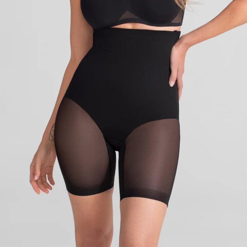 NWT Honeylove XL SuperPower Short Black Compression Shapewear